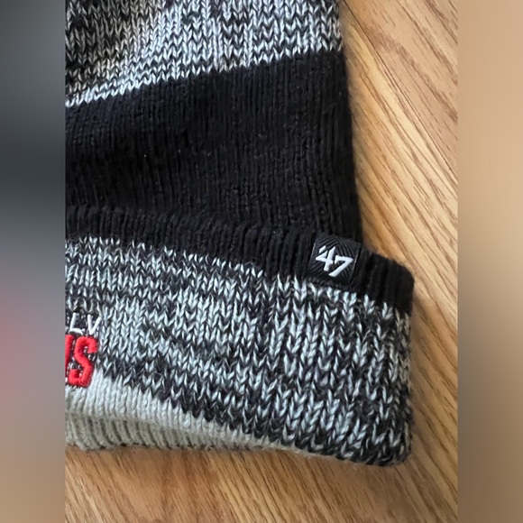 Tampa Bay Buccaneers Beanie NFL Super Bowl Champions Knit Hat Cap Pom Cuffed OS - Picture 3 of 8